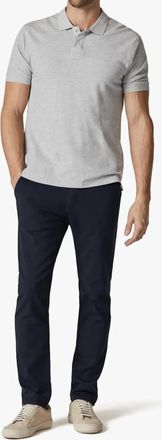 34 Heritage Mens Verona High Flyer Straight Leg Chino Pants In Night Sky