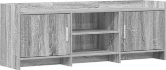 vidaXL Mueble De Tv 130 X 33 X 47 Cm Sonoma Gris Madera De Ingenier&iacute;a Vidaxl