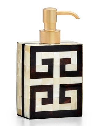 Labrazel Greek Key Pump Dispenser
