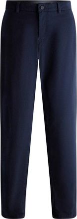 Fusalp Sletonar Broek - Heren - Straight fit broeken - Blauw - 2XS - Katoen - Broeken