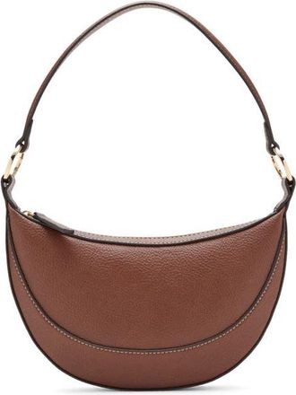Mango Oval Faux Leather Shoulder Bag at Nordstrom