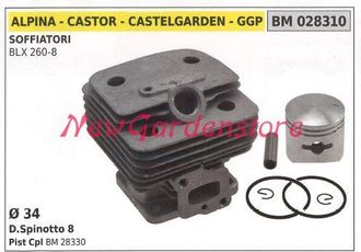 Alpina Cilindro De Segmentos Alpina Para Motor Soplador Blx 260-8 028310
