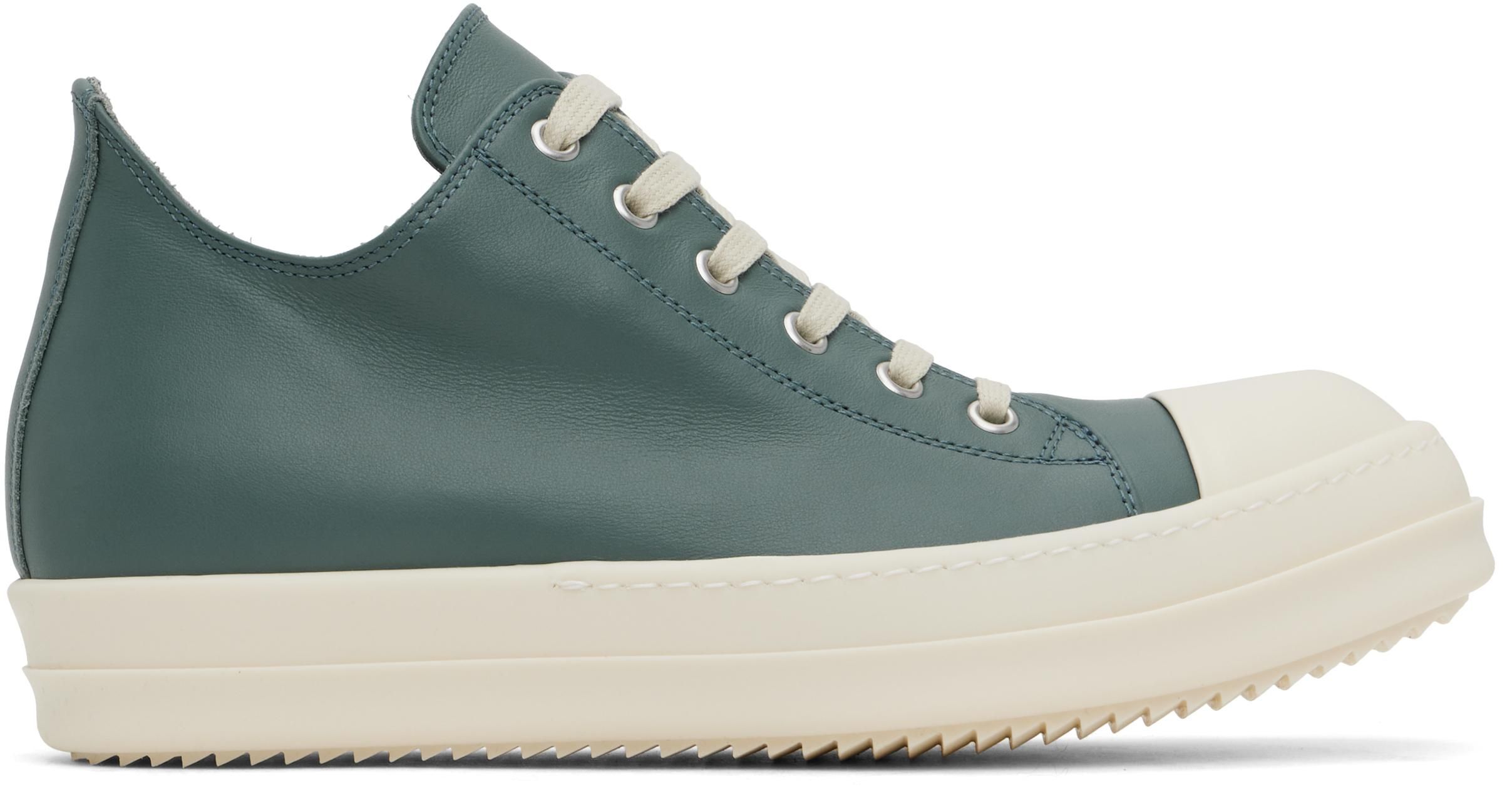 Rick Owens Brown Hollywood Low Sneaks Sneakers from $940.00
