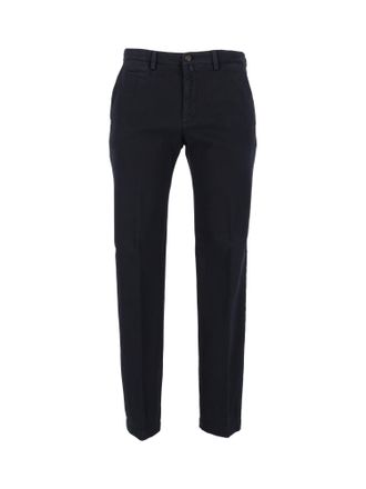 BRIGLIA 1949 Slim-Fit Formal Pants