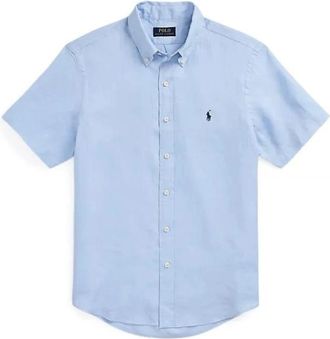 Polo Ralph Lauren Overhemden, Heren, Blauw, M, Casual Overhemd