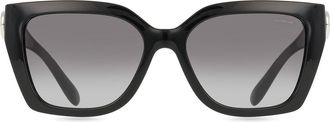 Coach HC8408U CW195 50023C Womens Sunglasses Black Size 55