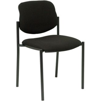 Piqueras y Crespo Silla De Recepci&oacute;n Villalgordo P&c Bali840 Negro