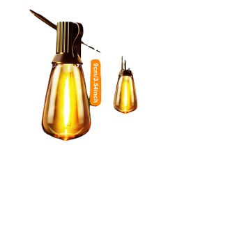 OEM Guirnalda De Luces Led Solares, 8 Modos De Iluminaci&oacute;n, Control Remoto, 18 M, 30 Bombillas