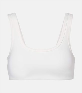 The Upside Peached Harley sports bra