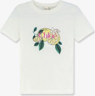 Chlo&eacute; T-shirt in cotone - CHLOE - gender_Woman