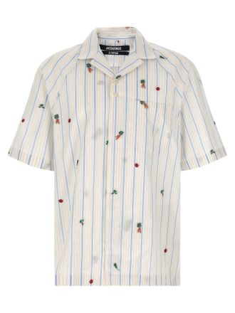 Jacquemus Cotton Mens Blouse