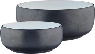 Björn Borg Ensaladera GOURMET Ø25cm et Ø29,5cm - 2 piezas - Ónix