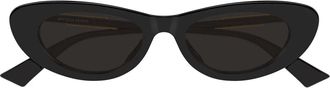 Bottega Veneta Sunglasses Bv1447 S 001 Black/Grey Women