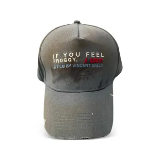 Paly Hollywood Gallo Embroidered 5-panel Baseball Hat