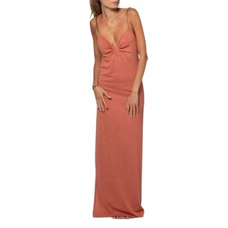 Beliza Mujer, Vestidos, Naranja, Talla: L