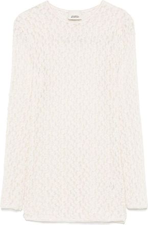 Isabel Marant Gaelle Cotton Blend Crewneck Sweater