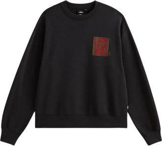 Vans Sweatshirts - Heren - Sweatshirts - Zwart - M - Hoodies & sweatvesten