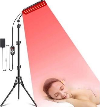 OEM L&aacute;mpara Infrarroja - Luz Muscular Infrarroja - Panel Calefactor Infrarrojo - Negro