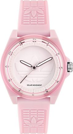 adidas Originals ADIDAS Originals Project Four Solar Unisexs Pink Watch AOST25531 Resin - One Size