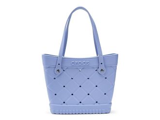 Crocs Medium Tote With Quilted Look Womens Handbags Blue Haze
