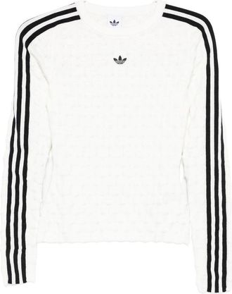 adidas T Shirt Bianco, Nero-Donna