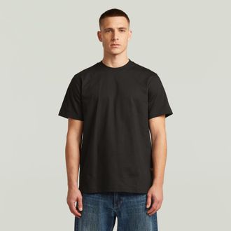 G-Star Regular Tee Graphic 011 - Zwart - Heren