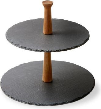 Tag Slate 2 Tier Server Black Slate Everyday at Nordstrom