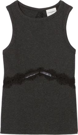 Claudie Pierlot Top a coste - Nero