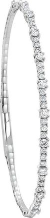 Sabrina Designs 14K 1.05 Ct. Tw. Diamond Stackable Bangle Bracelet