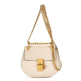 Chlo&eacute; Drew Crossbody Bag Mini schoudertas