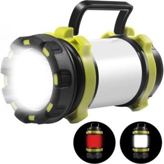 OEM Linterna Led Recargable Para Camping, Luz Para Camping Con 6 Modos De Iluminaci&oacute;n, Linterna De 3700 Mah, Accesorios De Camping Impermeables Ipx4, Luce