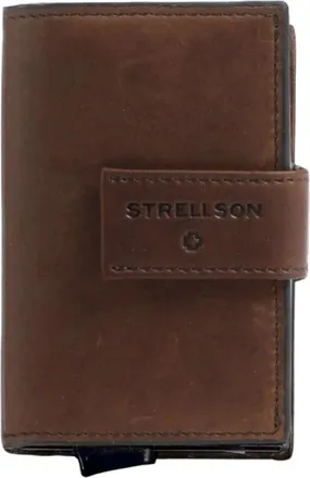 Strellson Brick Lane E-Cage - Heren - Accessoires - Bruin - Maat: ONE Size