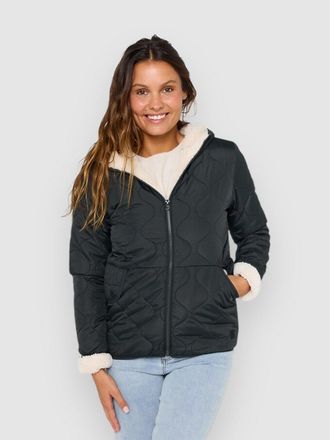 Rip Curl Anoeta Classic Quilted Jacke schwarz