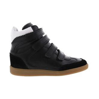 Isabel Marant Schoenen, Dames, Zwart, 39 EU, Leer, Bilsy Sneakers