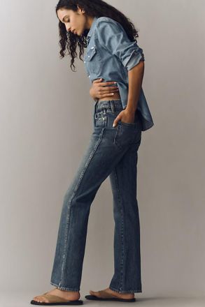 Amo Marcenia High-Rise Wide-Leg Jeans