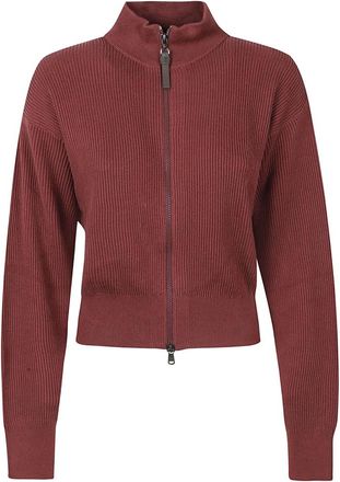 Brunello Cucinelli Mujer, Jerseys, Rojo, Talla: S