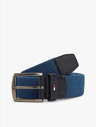 Tommy Hilfiger Denton Braided Webbing Elastic Belt