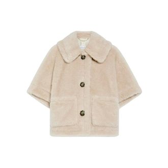 Max Mara Mujer, Chaquetas, Beige, Talla: M