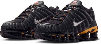 Nike IF7119-001 Shox TL Men Black/Metallic Silver-Varsity Maize UK 8
