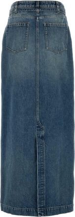 Dries Van Noten Silvannaz Skirt - Blue