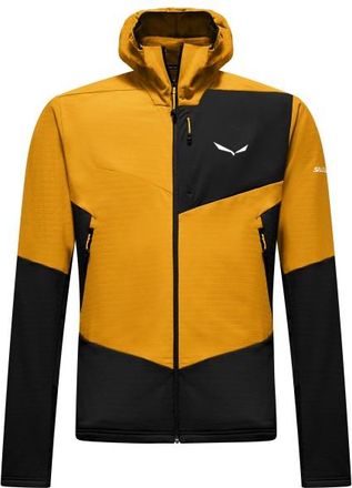 Salewa Ortles Fleece HD FZ Fleecejacke f&uuml;r Herren | schwarz