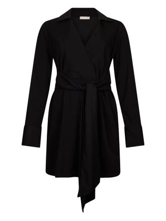 Liu Jo v-neck dress - Black