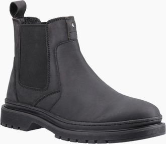 Hush Puppies Mens Jamie Mens Chelsea Boots - Black - Size: 11