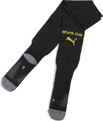 Puma Calzettoni Borussia Dortmund 25/26 da uomo, Abbigliamento, Nero, 39-42