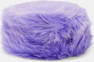 Ruslan Baginskiy Faux fur hat