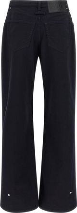 Jean Paul Gaultier Womens Blue Cotton Jeans Denim Clothing