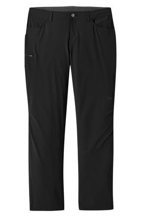 Outdoor Research Ferrosi Pants in Black at Nordstrom, Size 10