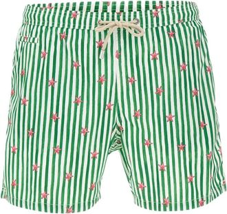 MC2 Saint Barth Badmode, Heren, Groen, S, Polyester, Lighting Micro Stretch Ultralight Zwemkleding