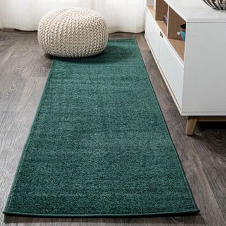 Jonathan Y Designs Haze Solid Low-Pile Area Rug