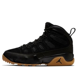 Air Jordan 9 Retro Boot NRG Black Gum AR4491-025